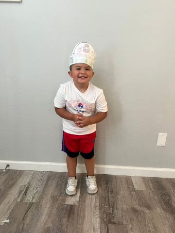 Isaiah Pre School Picture
