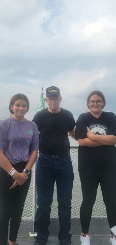 Mariah & Veronica
Picture taken the day I took the girls to New York City
