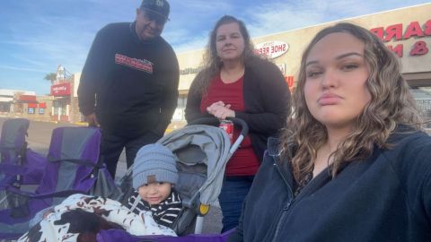 Samual, Isaiah, Lori & Mariah
